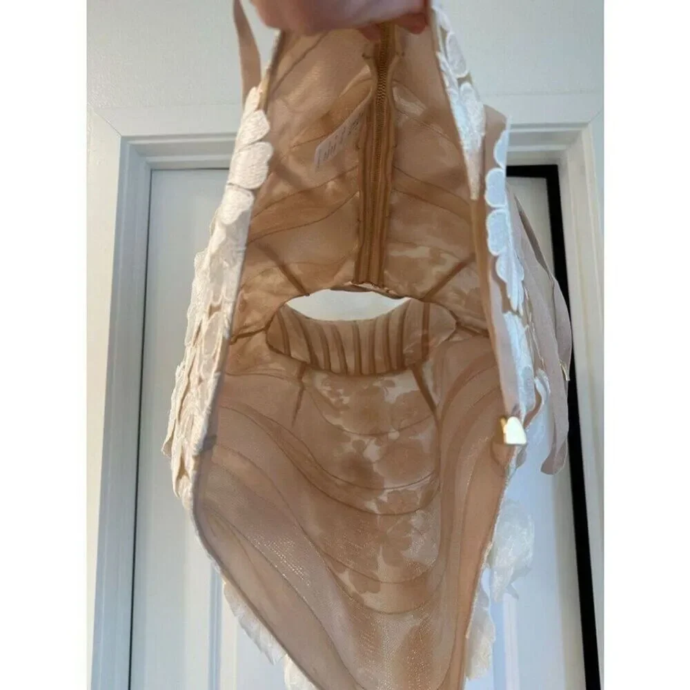 NWOT Bronx and Banco JASMINE MARAYA WHITE MINI DRESS - Picture 14 of 14